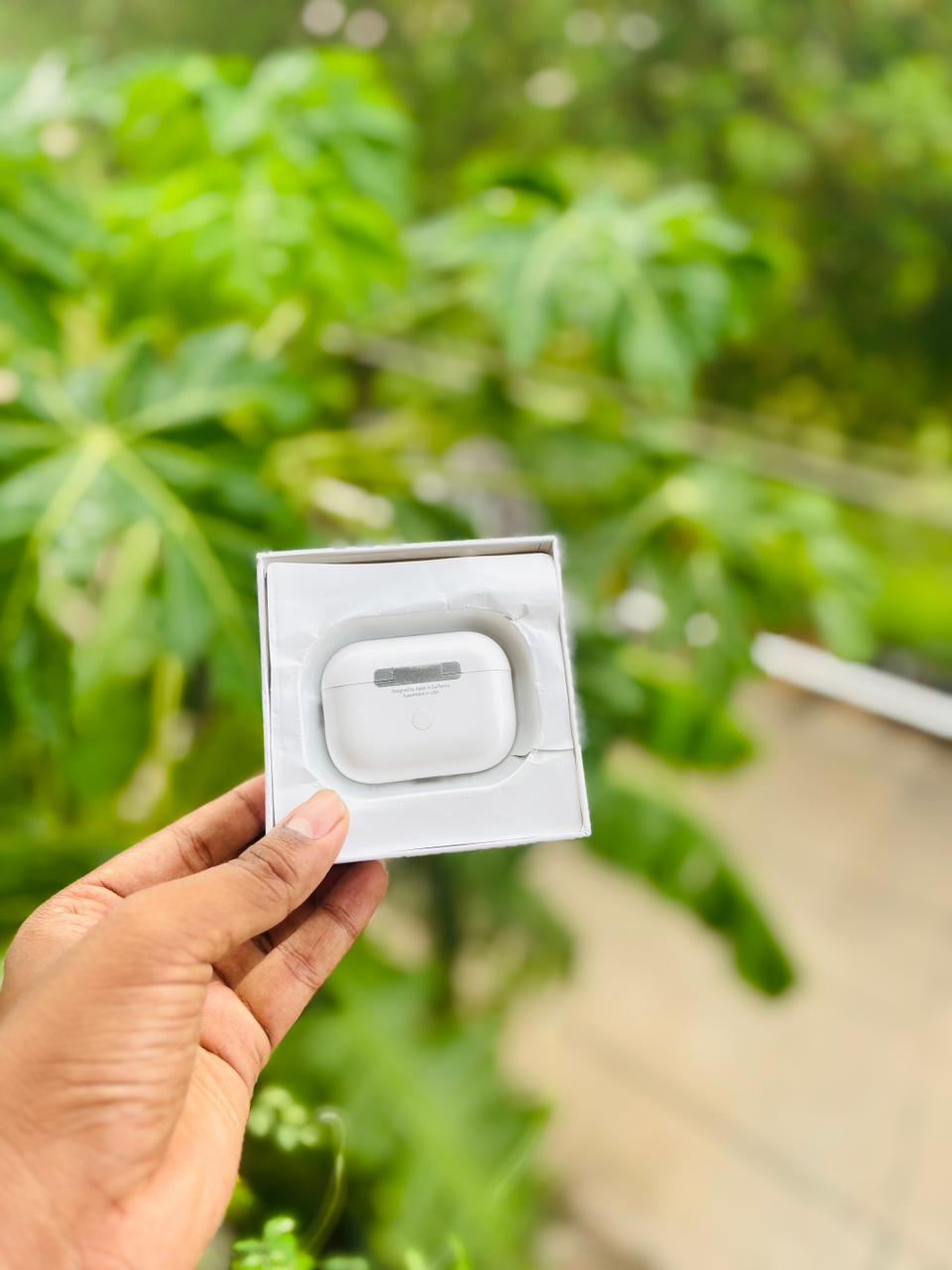 AirPods Pro (2nd Generation) – White (Type-C) & Free Silicon Case