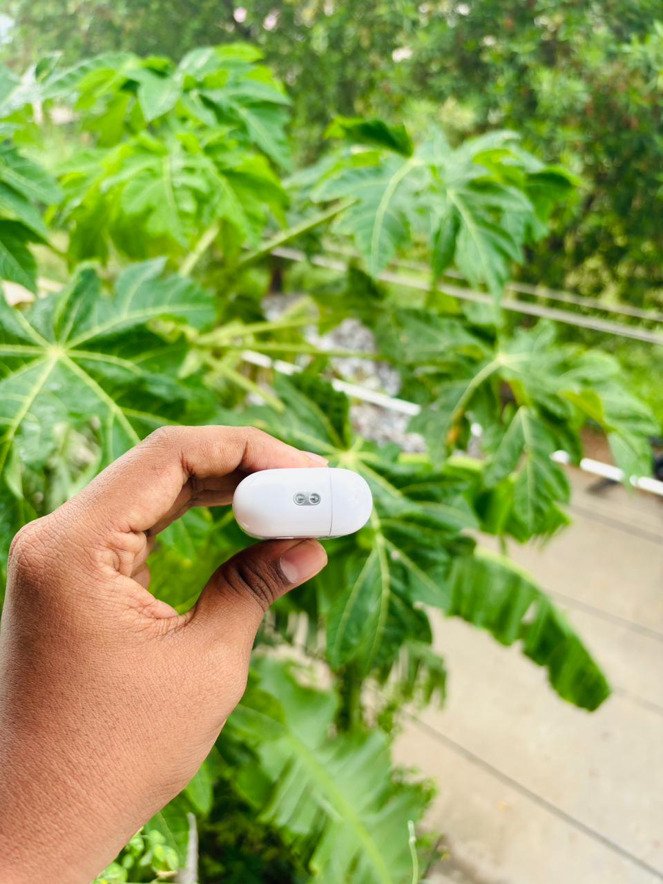 AirPods Pro (2nd Generation) – White (Type-C) & Free Silicon Case