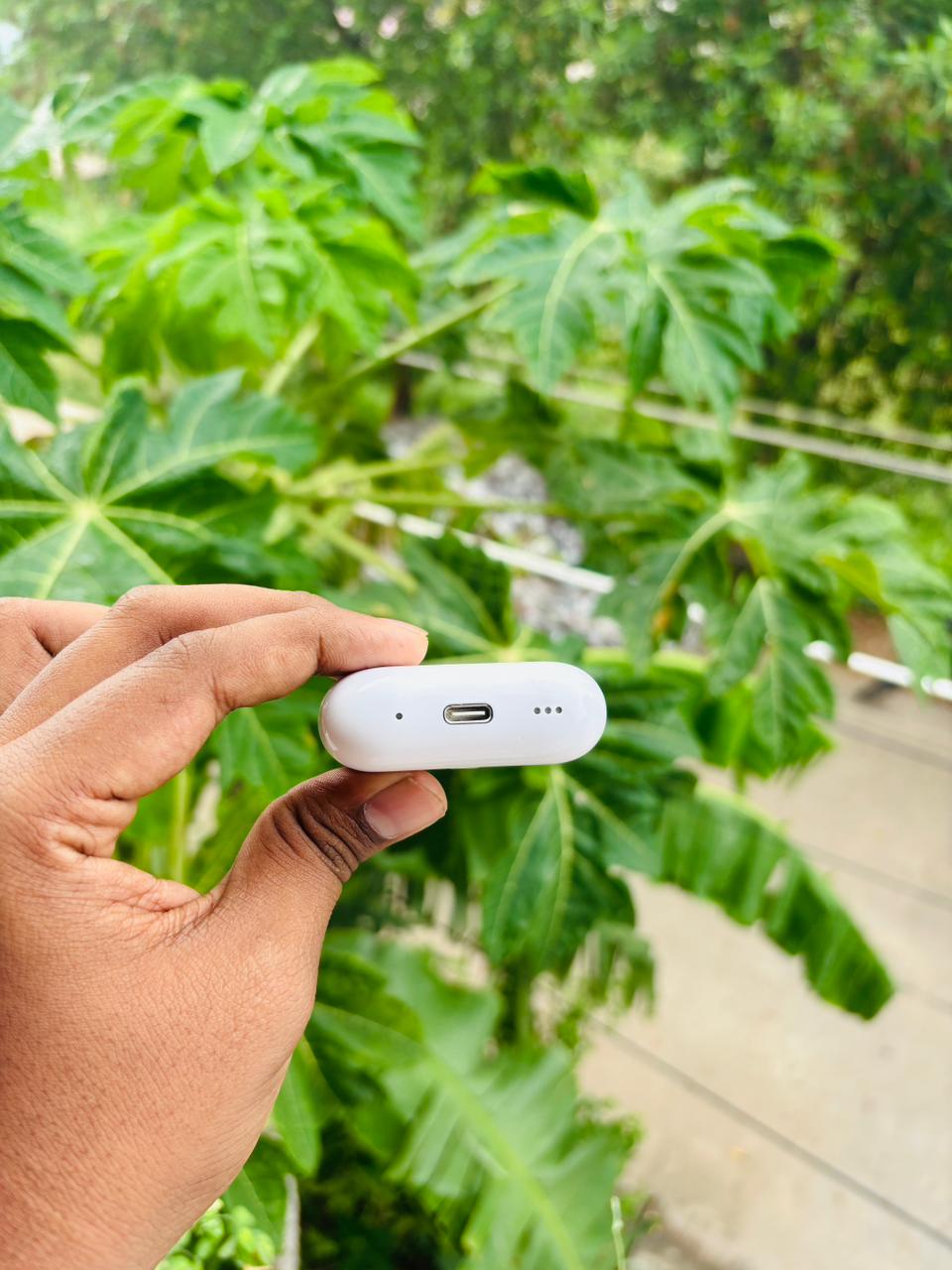AirPods Pro (2nd Generation) – White (Type-C) & Free Silicon Case