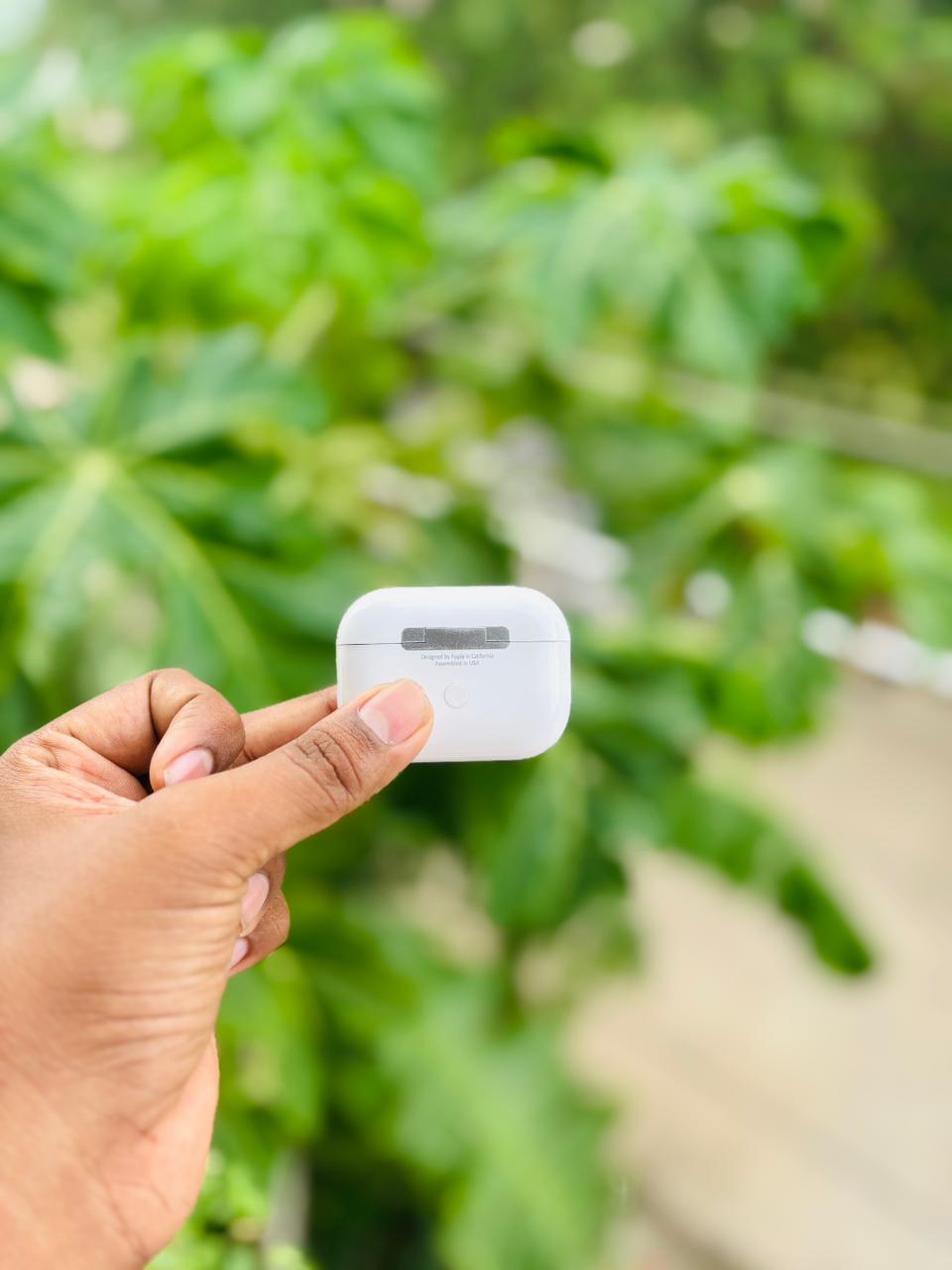 AirPods Pro (2nd Generation) – White (Type-C) & Free Silicon Case