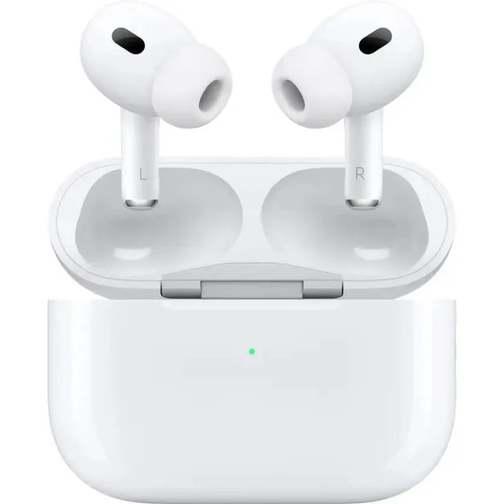 AirPods Pro (2nd Generation) – White (Type-C) & Free Silicon Case