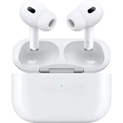 AirPods Pro (2nd Generation) – White (Type-C) & Free Silicon Case