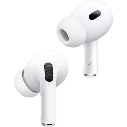 AirPods Pro (2nd Generation) – White (Type-C) & Free Silicon Case