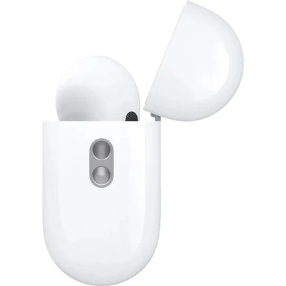 AirPods Pro (2nd Generation) – White (Type-C) & Free Silicon Case