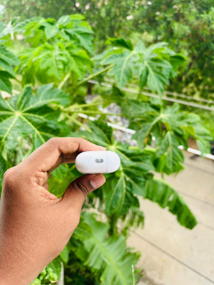 AirPods Pro (2nd Generation) – White (Type-C) & Free Silicon Case