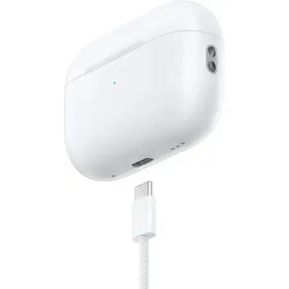 AirPods Pro (2nd Generation) – White (Type-C) & Free Silicon Case