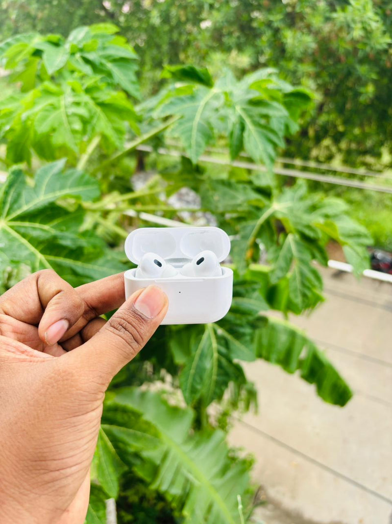 AirPods Pro (2nd Generation) – White (Type-C) & Free Silicon Case